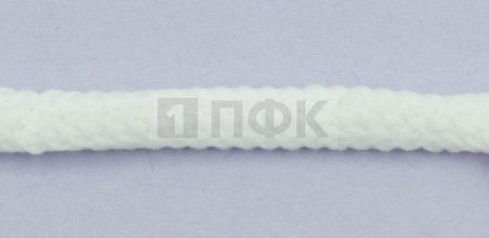 Шнур для одежды 7 мм б/н (Арт.70) цв белый (уп 200м/1000м)