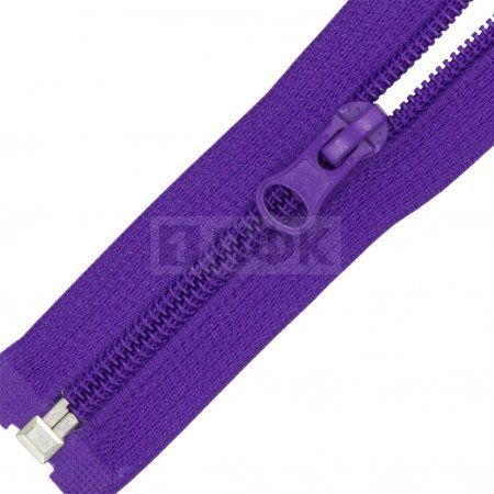 Молния спиральная (витая) тип 5 45см разъем цв 170 груша (уп 100шт) Молния спиральная (витая) тип 5 45см разъем цв 170 груша (уп 100шт)