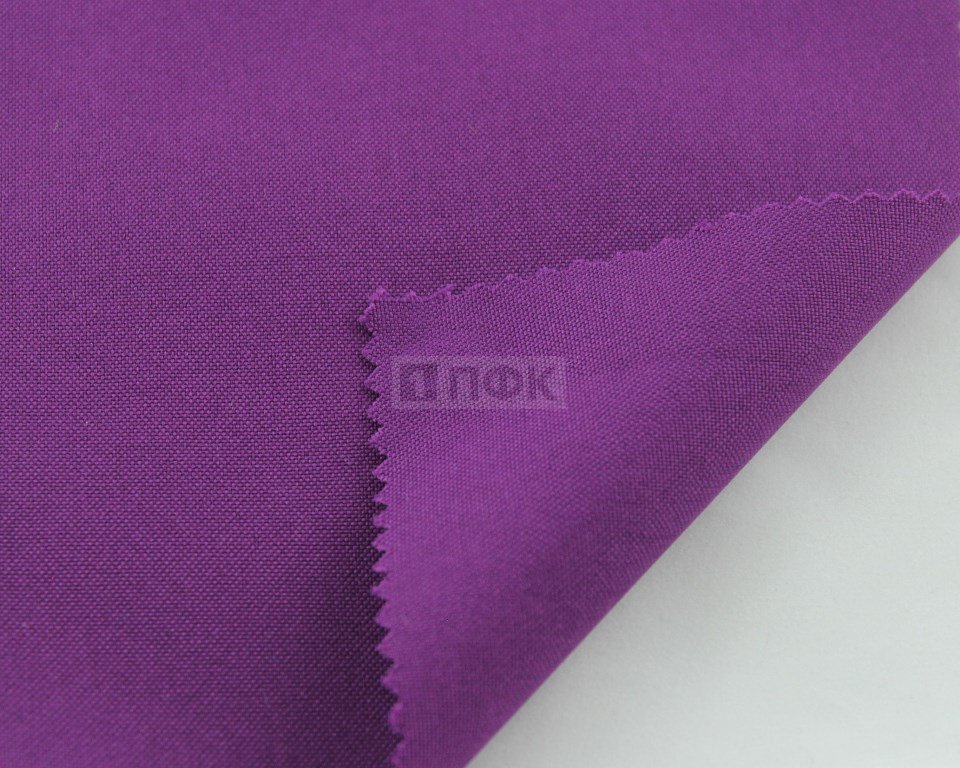 Ткань Габардин 100%ПЭ 150 гр/кв.м цв фиолетовый 339 (рул 50м)
