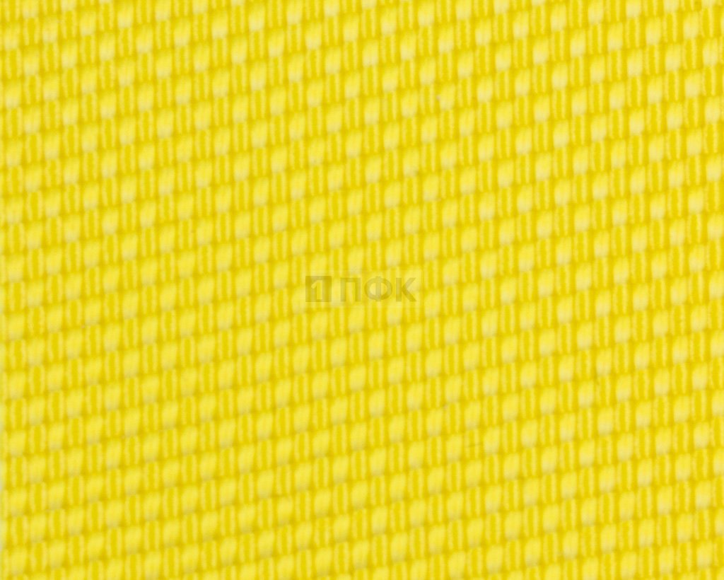 Ткань Oxford 1680 D PVC 490 г/м2 шир 150см цв 110 желтый (рул.50м)