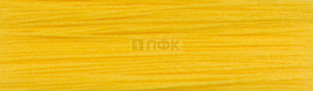 Лента репсовая (тесьма вешалочная) 25мм цв желтый (уп 50м/800м)