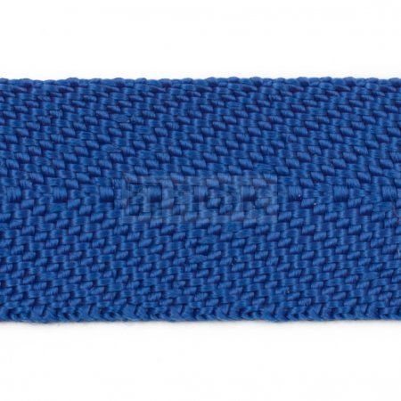 Стропа текстильная (лента ременная) 10мм 2,7 гр/м цв 410 синий (рул 50м/уп 3000м)