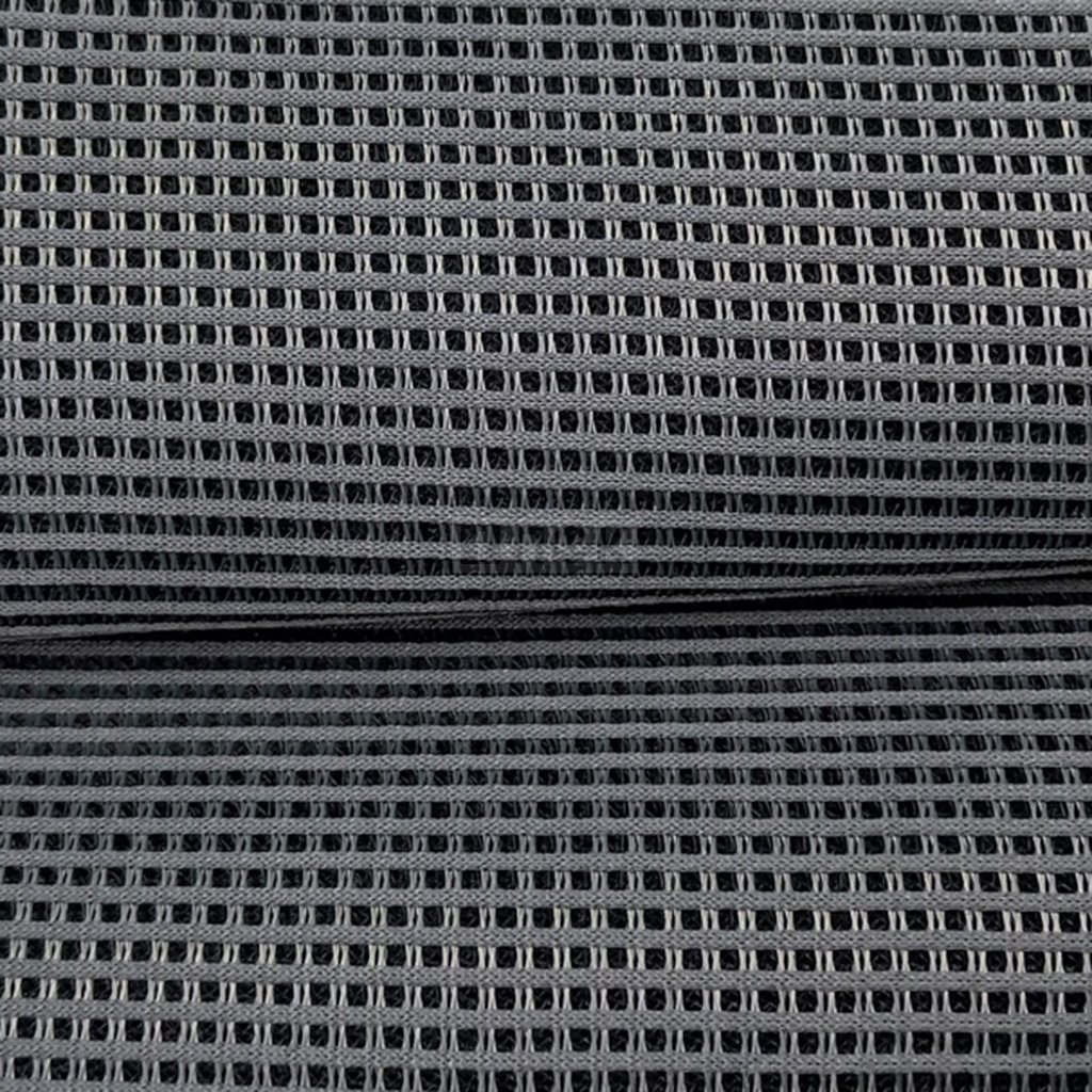 Ткань сетка Air Mesh 3D 280гр/м2 шир 150см цв 319 серый тем (рул 50м)