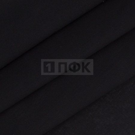 Ткань Бязь 120гр/м2 100%ХБ цв черный (рул 100м)