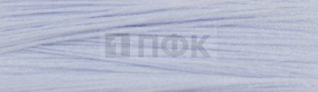 Лента репсовая (тесьма вешалочная) 35мм цв голубой (уп 100м/1000м)