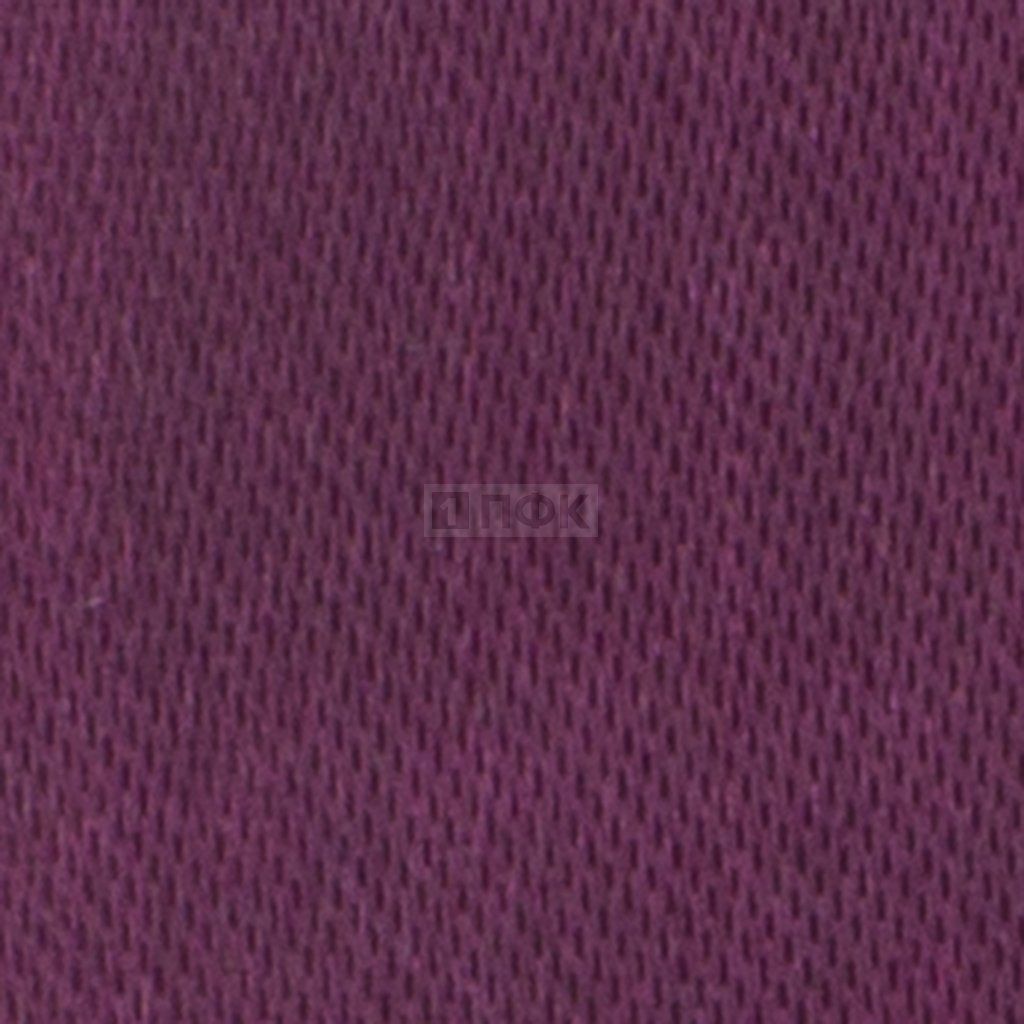 Ткань Атлас-сатин 67гр/м2 шир 150см цв фиолетовый тем 26 (рул 100м)