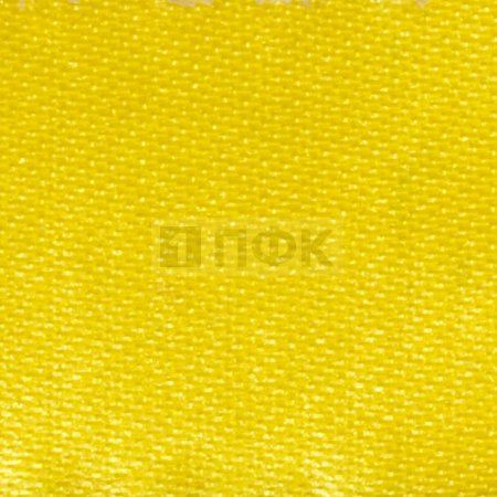 Ткань Атлас-сатин 67гр/м2 шир 150см цв желтый 30 (рул 100м)