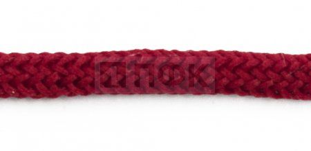 Шнур для одежды 5мм с/н (Арт.30) цв красный №65 (уп 200м/1000м)
