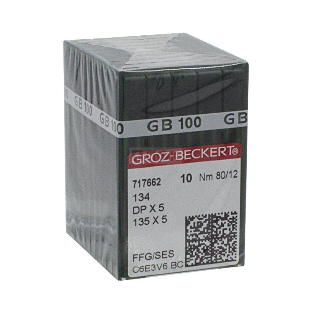 Иглы Groz Beckert DPx5 80/12 (уп 100шт)