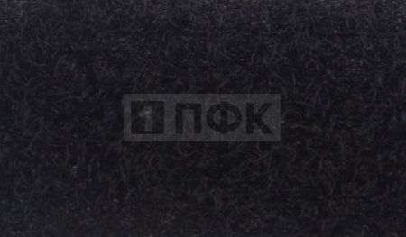 Лента контактная пришивная (липучка/велькро) 30мм цв 117 черный (рул 25м/кор 400м)