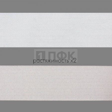 Резинка вязанная 40мм 16 гр/м цв белый (рул 40м/уп 320м)