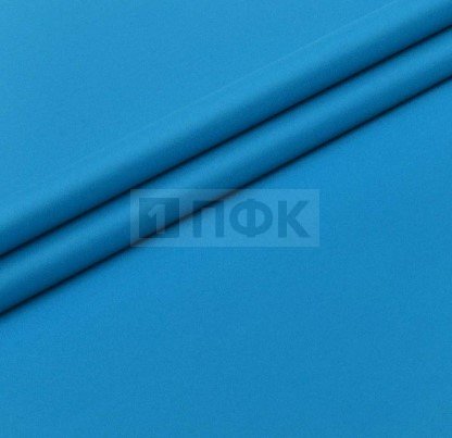 Ткань Дюспо 240Т PU milky 83гр/м2 шир 150см цв голубой яркий 733 (рул 100м)