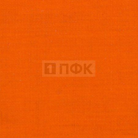 Ткань ТиСи 120 гр/м2 20%хб 80%пэ ВО шир 150см цв оранжевый 500 (рул 100м)