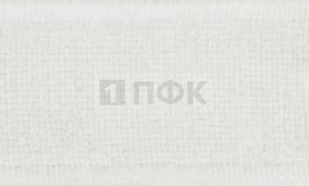 Лента контактная пришивная (липучка/велькро) 50мм цв 001 белый (рул 25м/кор 250м)
