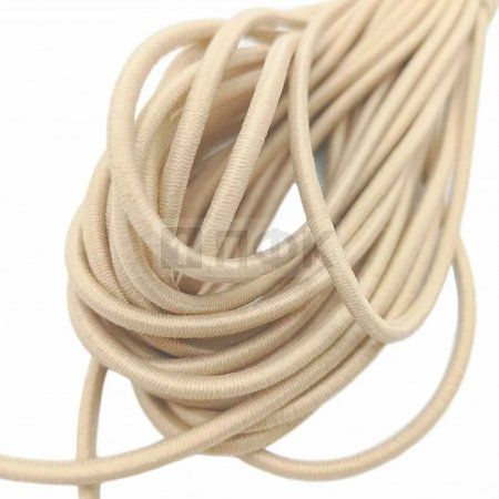 Резинка шляпная (шнур резинка) 2,5мм цв 307 (уп 100м)