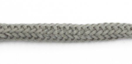 Шнур для одежды 7 мм б/н (Арт.70) цв серый (уп 200м/1000м)