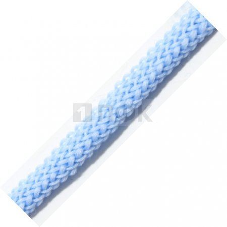 Шнур для одежды 8мм 100% П/Э цв голубой (уп 100м/1500м)
