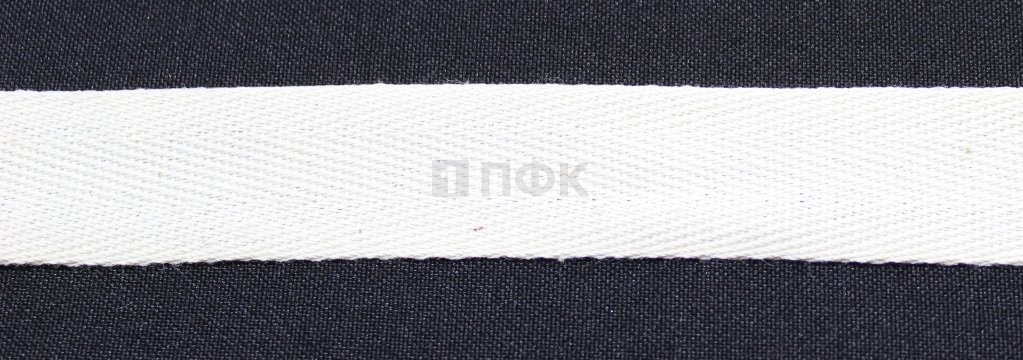 Лента киперная 5мм цв белый суровый (рул 100м/5000м)