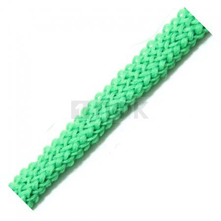 Шнур для одежды 10мм 100% П/Э цв зеленый (уп 100м/1000м)