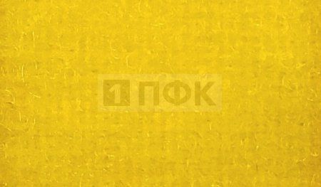 Лента контактная пришивная (липучка/велькро) 25мм цв 021 желтый (рул 25м/кор 500м)