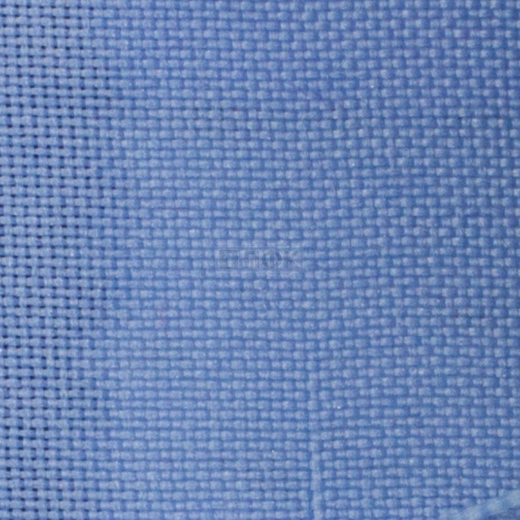 Ткань Габардин 100%ПЭ 154 гр/кв.м цв голубой 8 (рул 50м)