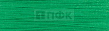 Лента репсовая (тесьма вешалочная) 30мм цв зеленый (уп 100м/1000м)