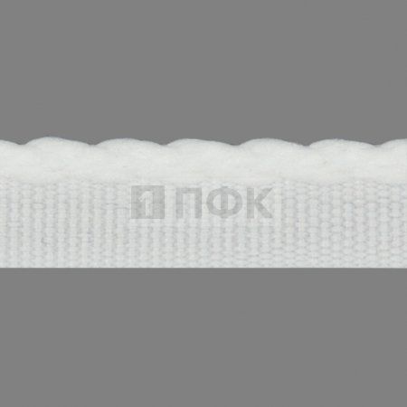 Кант для постельного белья 12мм цв белый (уп 2000м)