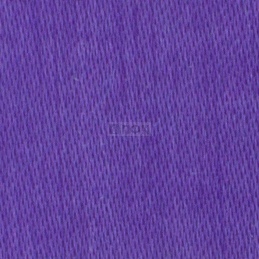 Ткань Атлас-сатин 67гр/м2 шир 150см цв фиолетовый 8 (рул 100м)