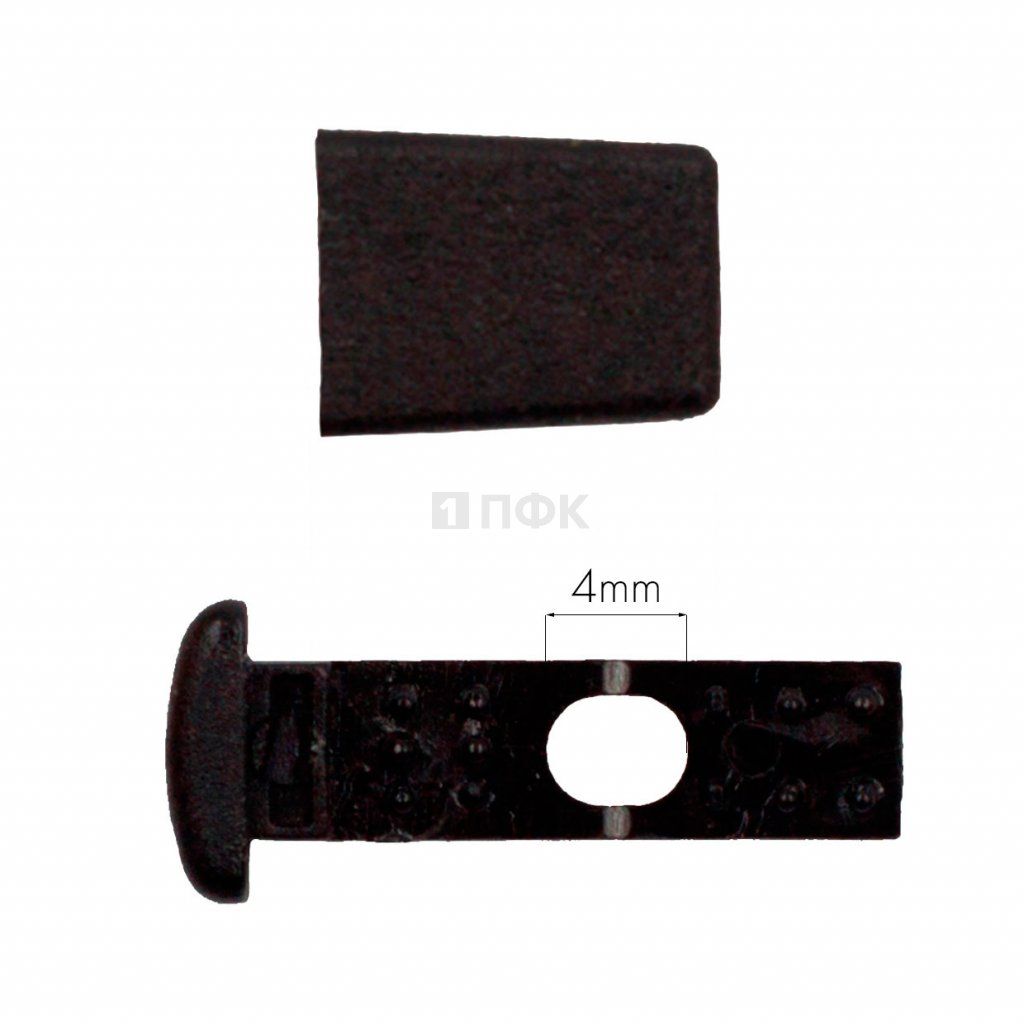 Наконечник для шнура 27102-Н ПА цв черный (уп 1000шт) — ПФКР Наконечник для шнура 27102-Н ПА цв черный (уп 1000шт)