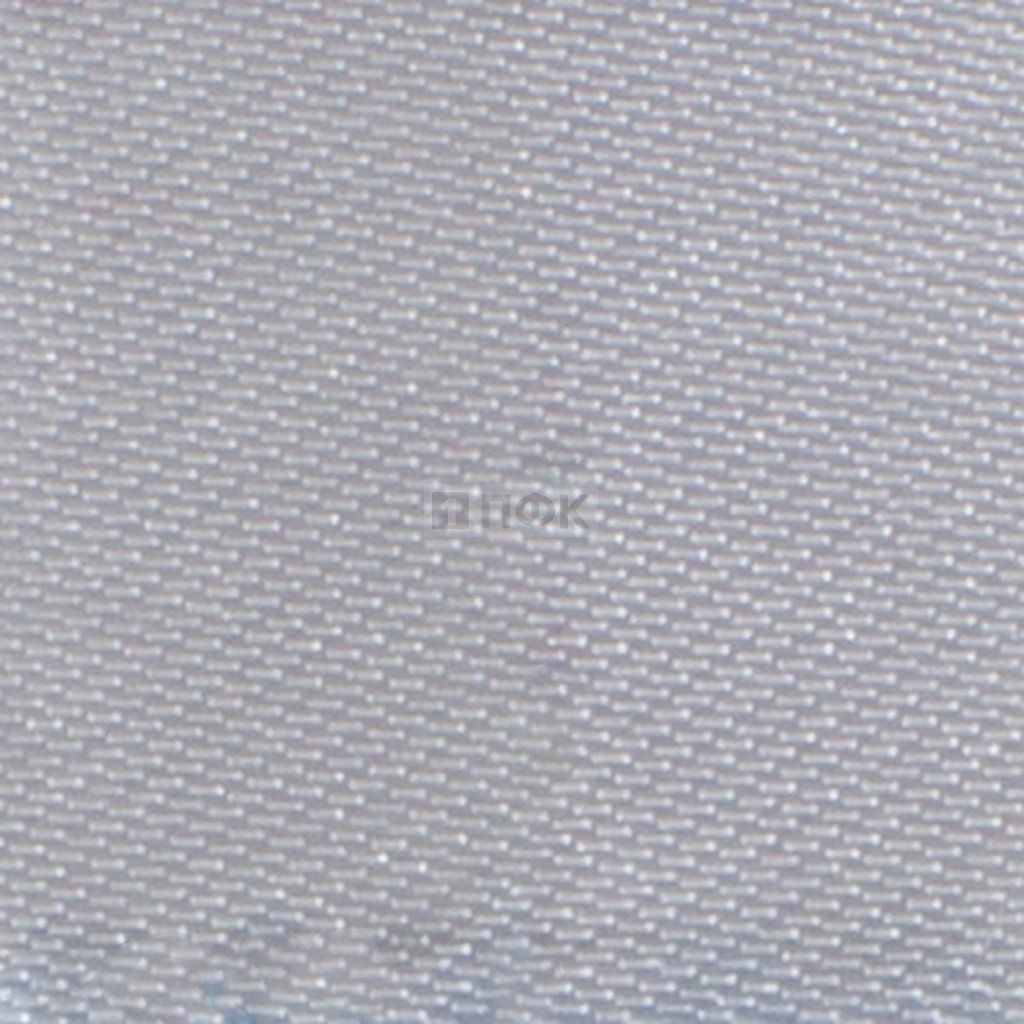 Ткань Атлас-сатин 67гр/м2 шир 150см цв серебро 27 (рул 100м)