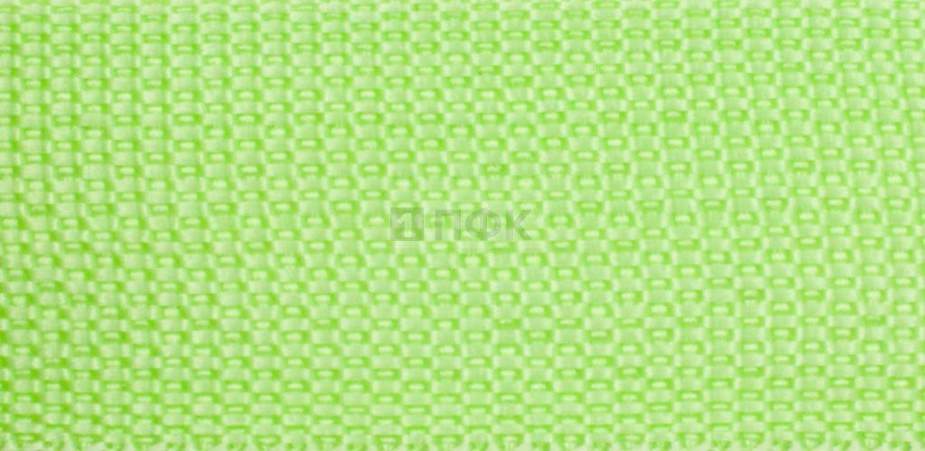 Стропа текстильная (лента ременная) 22мм 11 гр/м цв 315 салатовый (рул 50м/уп 3000м)