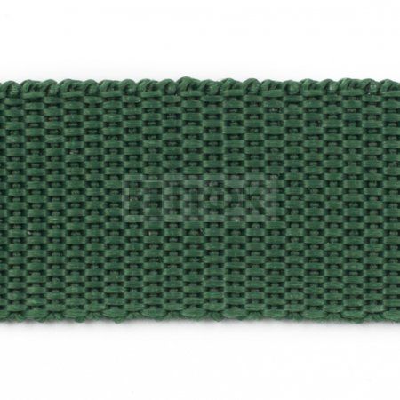 Стропа текстильная (лента ременная) 22мм 11 гр/м цв 300 зеленый (рул 50м/уп 3000м)