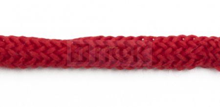 Шнур для одежды 5мм б/н (Арт.50) цв красный №45 (уп 200м/1000м)