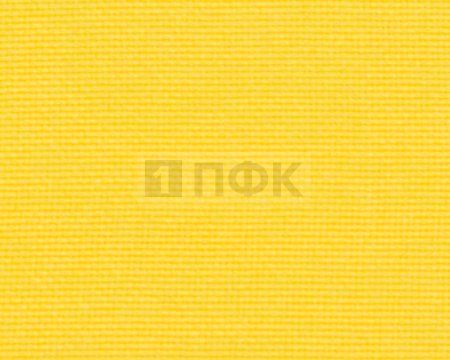 Ткань Габардин 100%ПЭ 150 гр/кв.м цв желтый 385 (рул 50м)