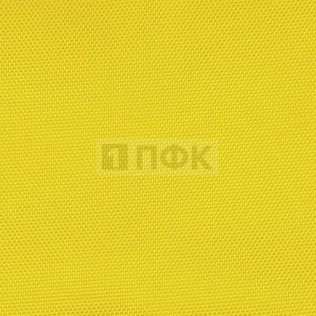 Ткань Oxford 1680 D PVC 490 г/м2 шир 150см цв 110 желтый (рул.50м)
