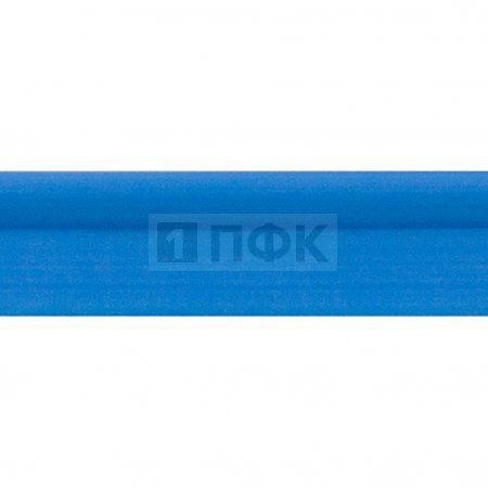 Пластиковый кант Кедер раздвоенный первичное сырье 4мм/7мм цв голубой (уп 250м/1000м)