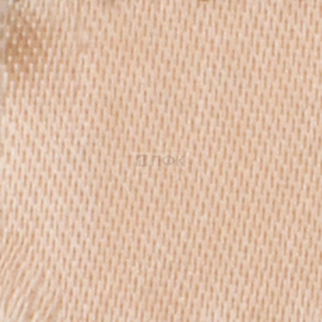 Ткань Атлас-сатин 67гр/м2 шир 150см цв персиковый 19 (рул 100м)