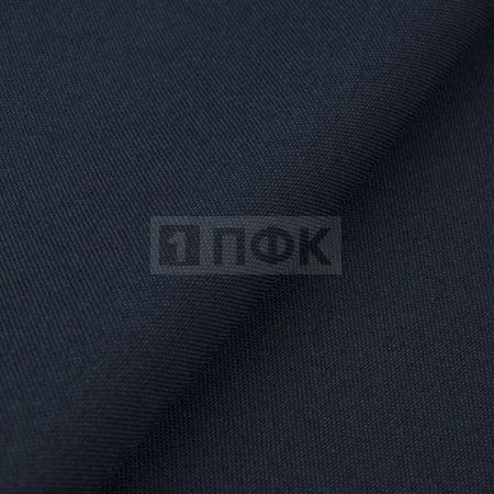 Ткань Габардин 100%ПЭ 154 гр/кв.м цв темн серый 816 (рул 50м)