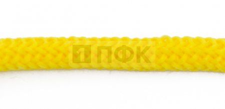 Шнур для одежды 5мм с/н (Арт.50/35) цв желтый №93 (уп 200м/1000м)