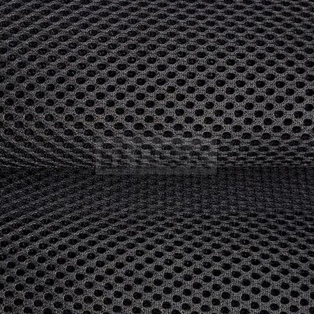 Ткань сетка Air Mesh 3D 180гр/м2 шир 150см цв 901 чёрный (рул 50м)