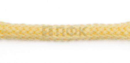 Шнур для одежды 5мм б/н (Арт.50) цв желтый №26 (уп 200м/1000м)