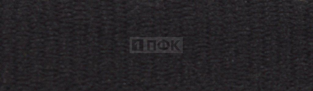 Лента репсовая (тесьма вешалочная) 15мм цв черный (уп 50м/1500м)