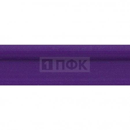 Пластиковый кант Кедер раздвоенный вторичное сырье 3мм/5мм цв фиолетовый (уп 250м/1000м)