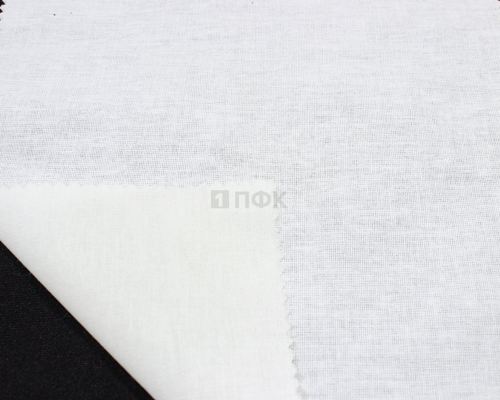 Ткань Бязь 120гр/м2 100%ХБ цв белый суровый (рул 100м)