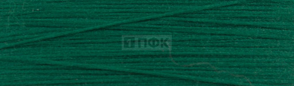 Лента репсовая (тесьма вешалочная) 20мм цв зеленый тем (уп 50м/1000м)