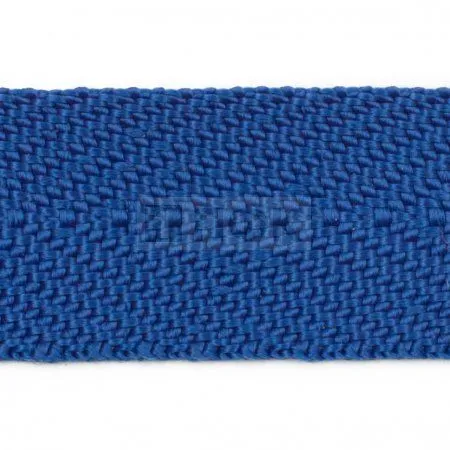 Стропа текстильная (лента ременная) 20мм 14 гр/м цв 410 синий (рул 50м/уп 3000м)
