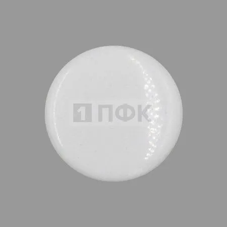 Кнопка рубашечная (закрытая) 7,8 мм нерж цв 101 (уп 1440шт)