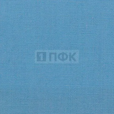 Ткань ТиСи 120 гр/м2 20%хб 80%пэ ВО шир 150см цв голубой 306 (рул 100м)
