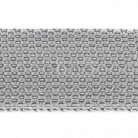 Стропа текстильная (лента ременная) 22мм 4,5 гр/м цв 600 серый (рул 100м/уп 3000м)