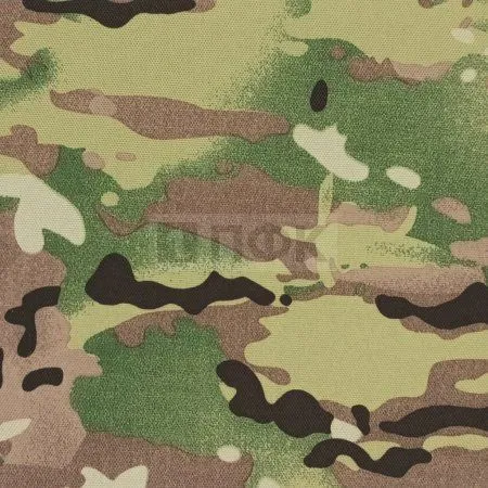 Ткань Oxford 600D PU800 220гр/м2 шир 150см цв MultiCam (рул 50м)